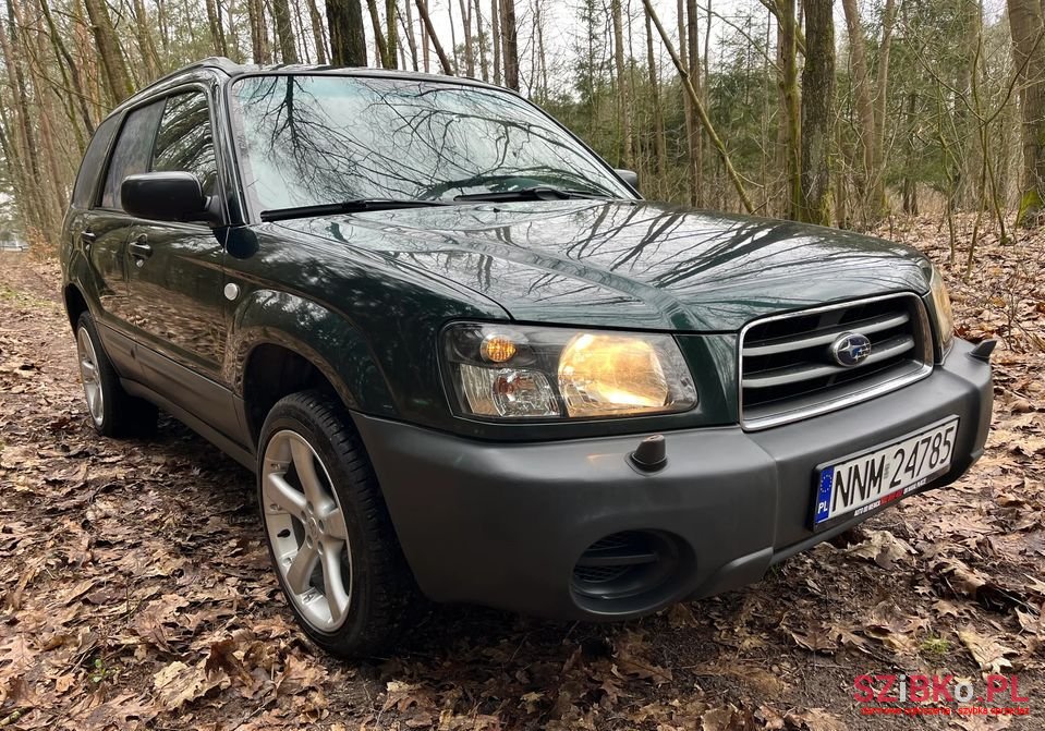 2004' Subaru Forester photo #4