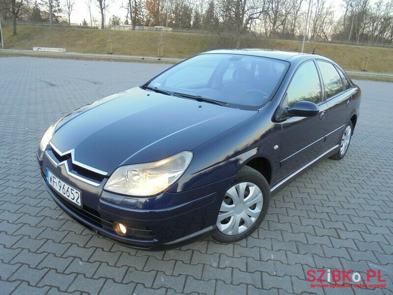 2005' Citroen C5 photo #1