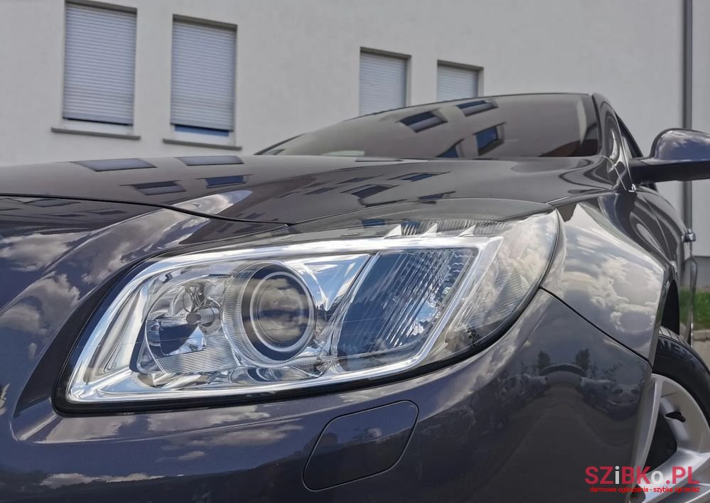 2010' Opel Insignia photo #2