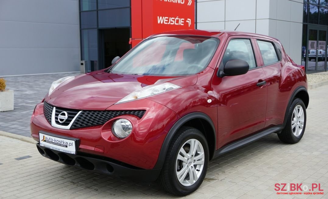 2011' Nissan Juke photo #1