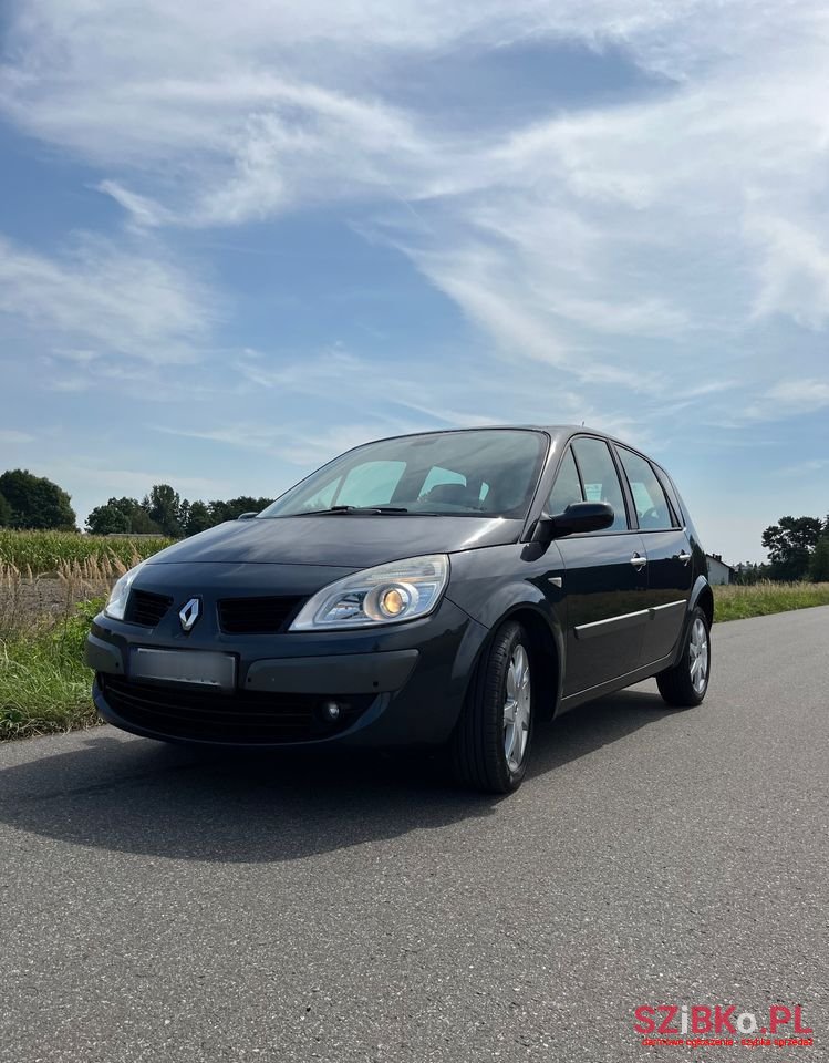 2007' Renault Scenic photo #1