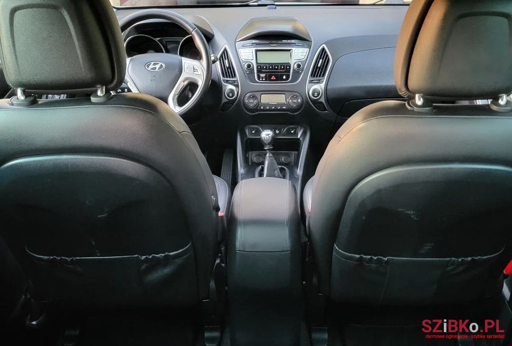 2010' Hyundai ix35 photo #6