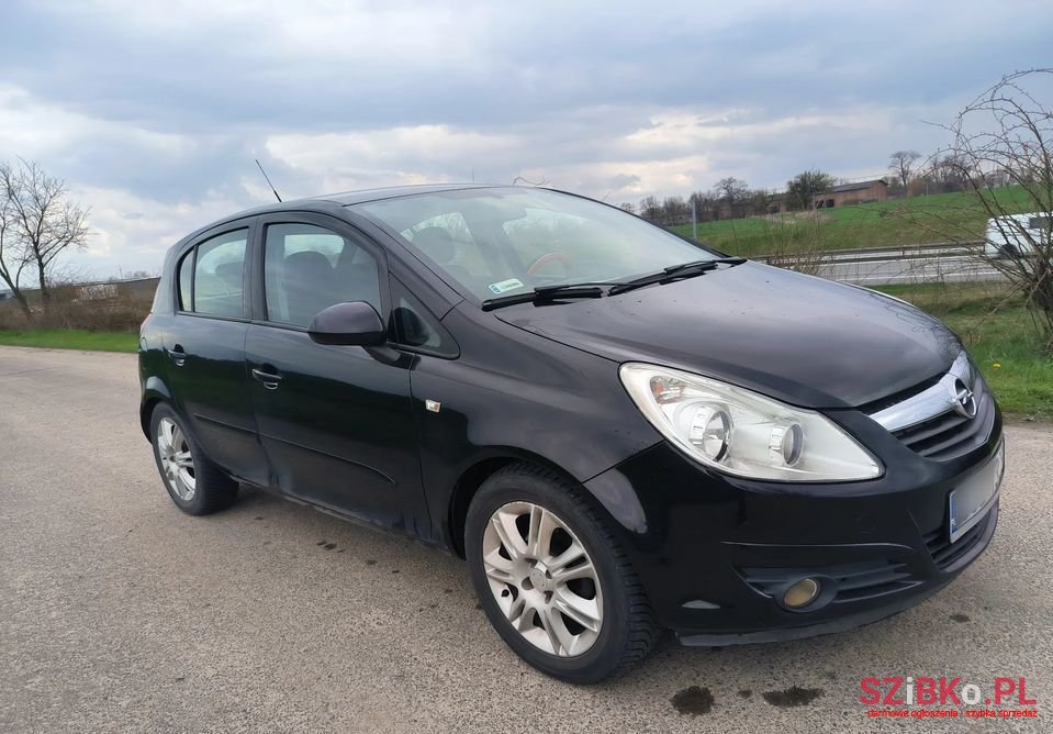 2007' Opel Corsa photo #2