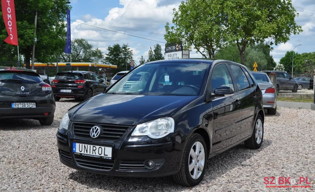 2008' Volkswagen Polo photo #1