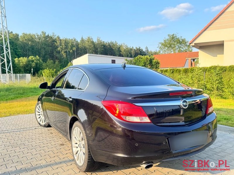 2009' Opel Insignia 2.0 Cdti Edition photo #4