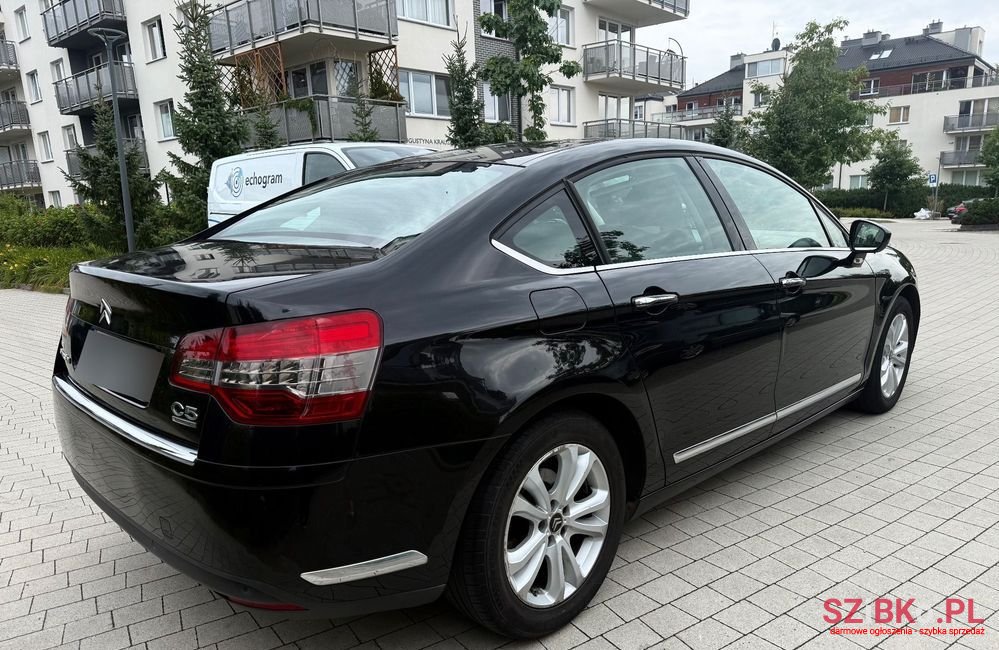 2011' Citroen C5 1.6 Thp Exclusive photo #5