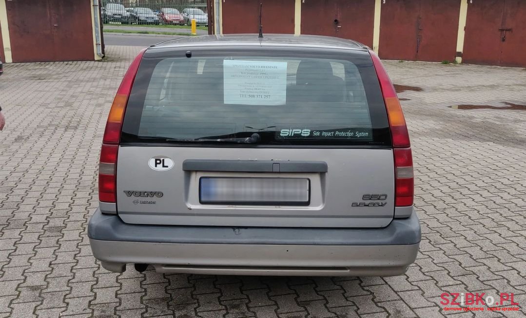 1995' Volvo 850 photo #6