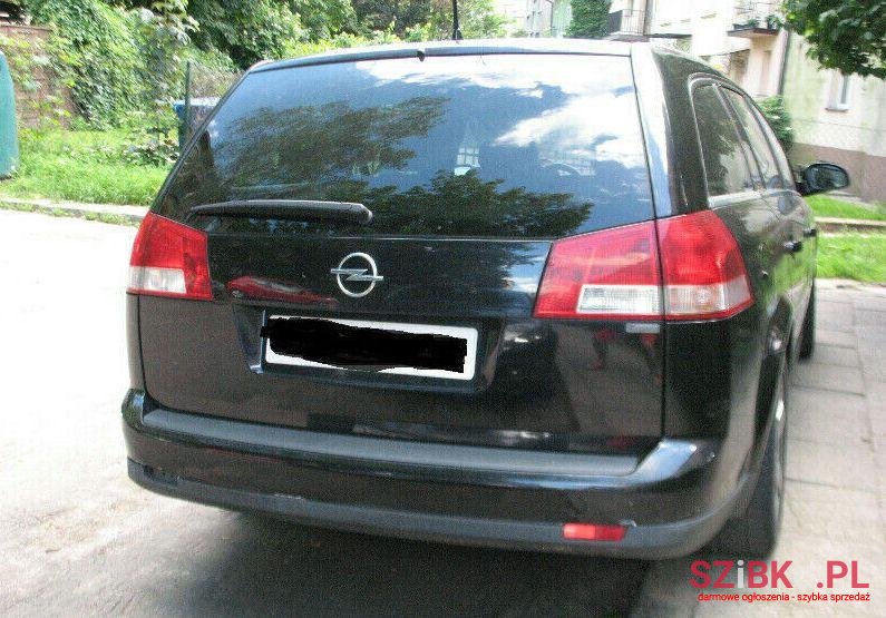 2004' Opel Vectra photo #2