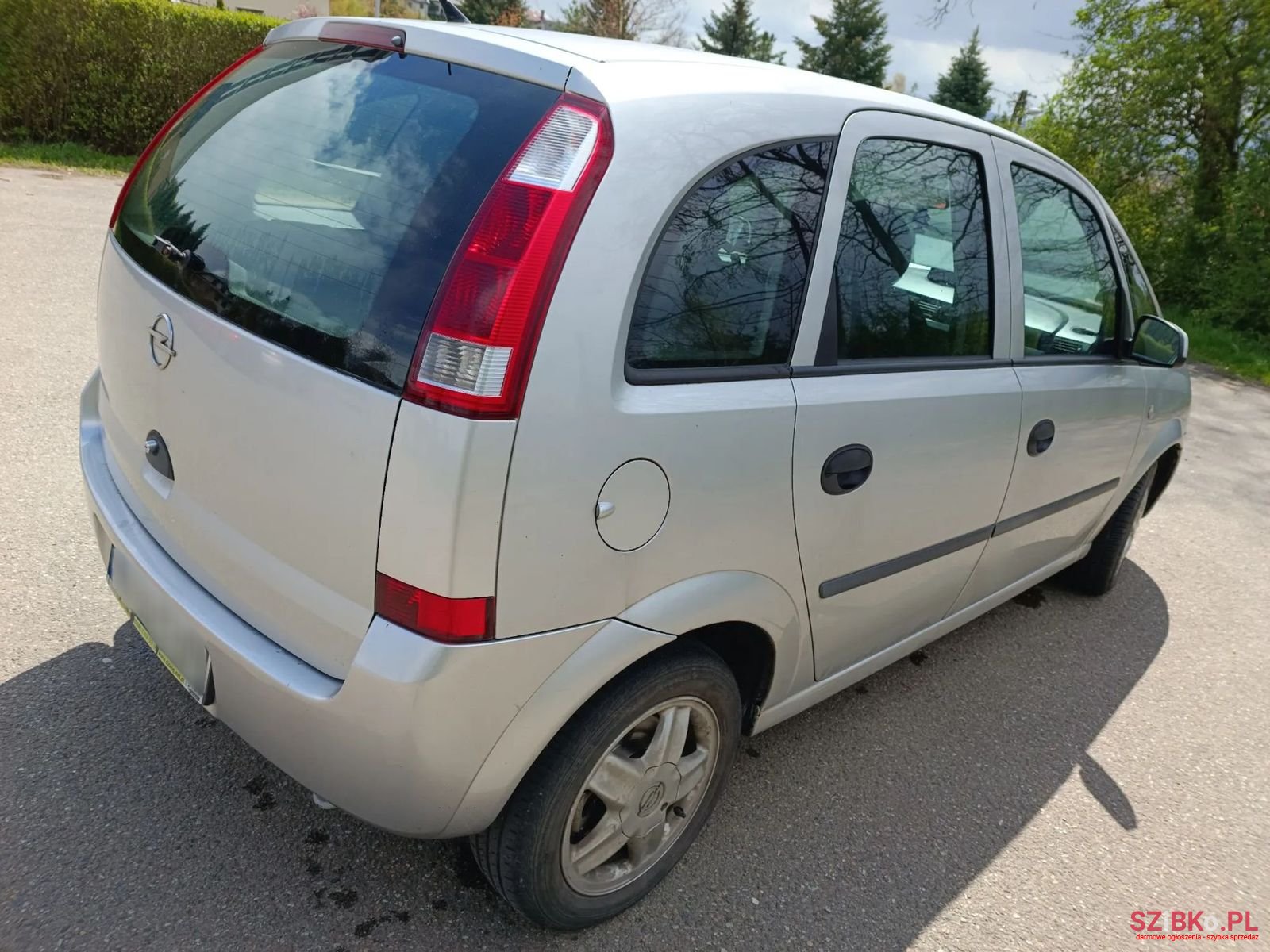 2003' Opel Meriva photo #4