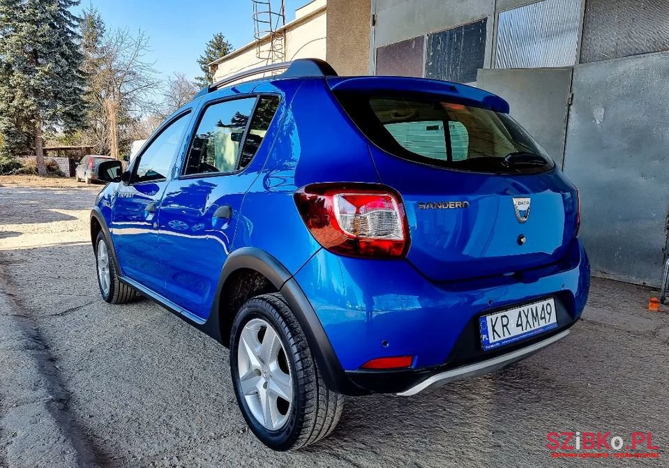 2013' Dacia Sandero Stepway photo #4