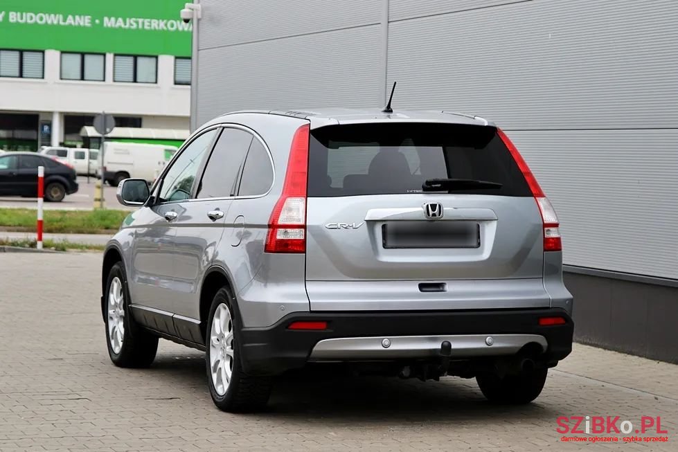 2008' Honda CR-V 2.0 Executive Navi photo #3