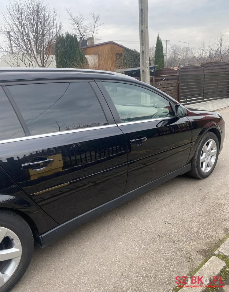 2007' Opel Vectra 2.0 T Elegance photo #2