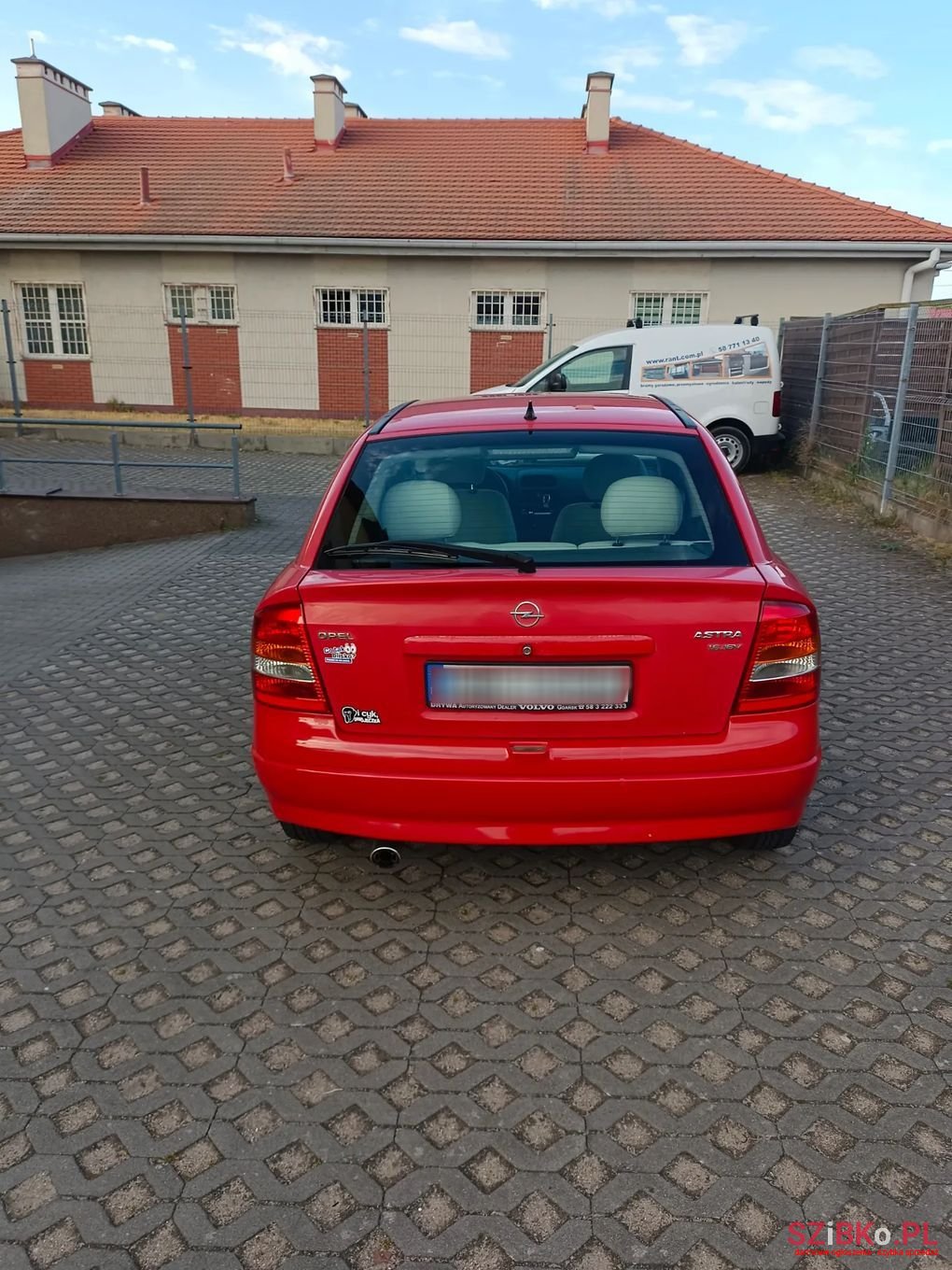 1999' Opel Astra photo #4