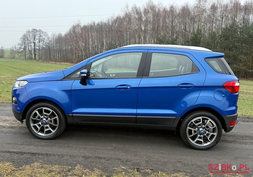 2016' Ford EcoSport 1.0 Ecoboost photo #6