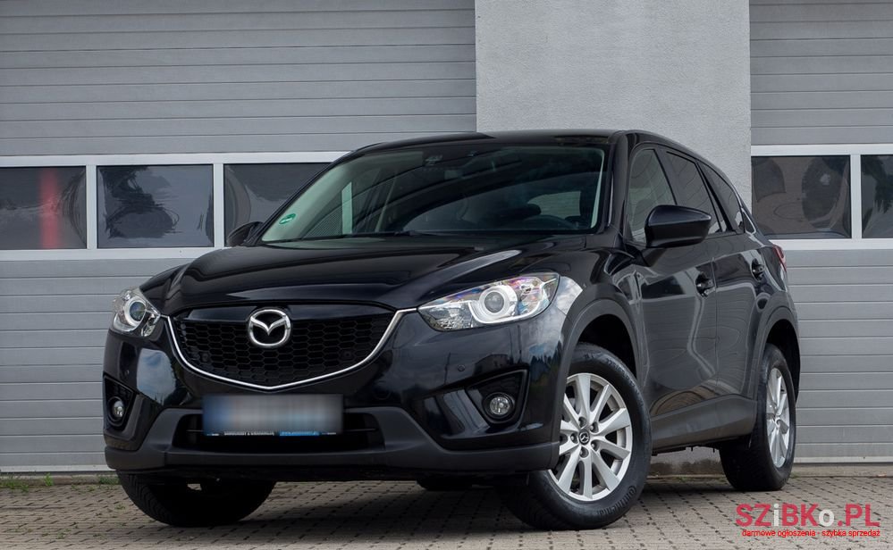 2013' Mazda CX-5 Skyactiv-G photo #4