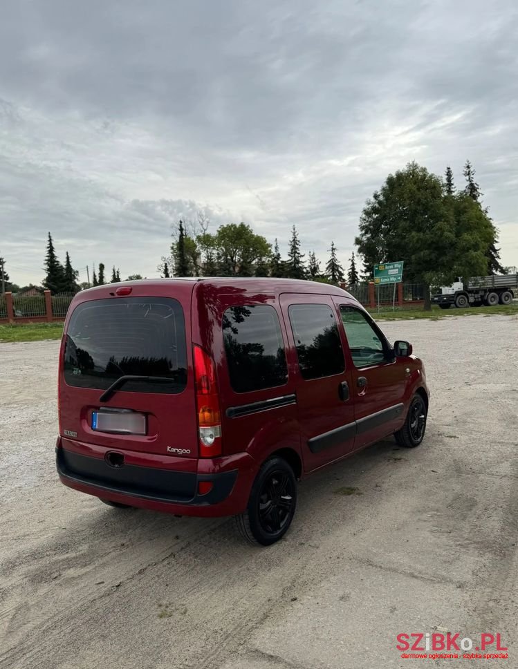 2007' Renault Kangoo photo #5