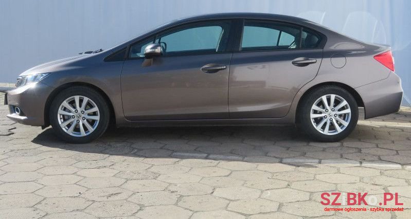 2012' Honda Civic photo #2