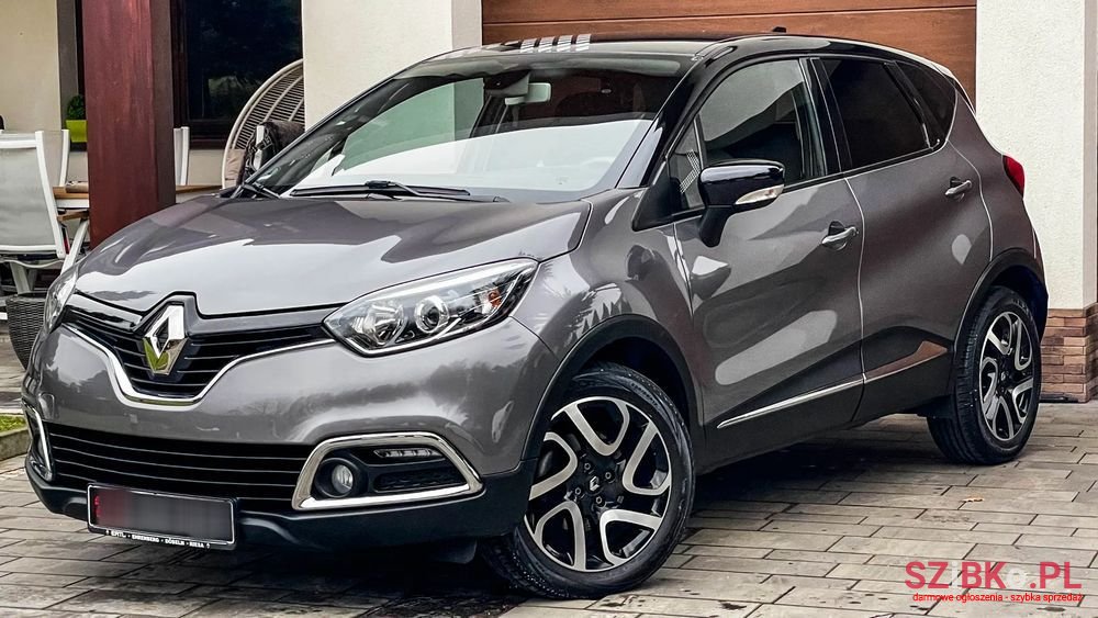 2014' Renault Captur 1.2 Tce Intens Edc photo #3