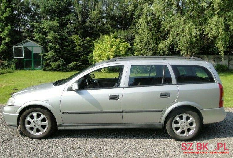 2001' Opel Astra photo #1