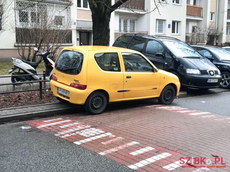 1999' Fiat Seicento photo #2