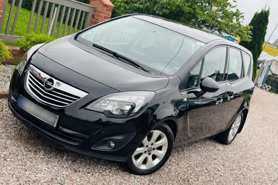 2010' Opel Meriva