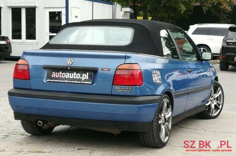 1993' Volkswagen Golf photo #2