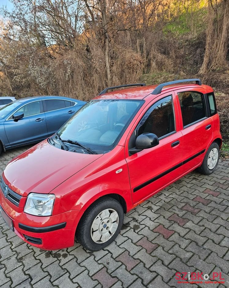 2007' Fiat Panda 1.1 Fresh photo #1