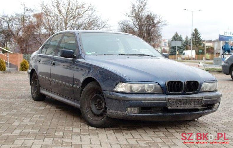 1997' BMW Seria 5 photo #3
