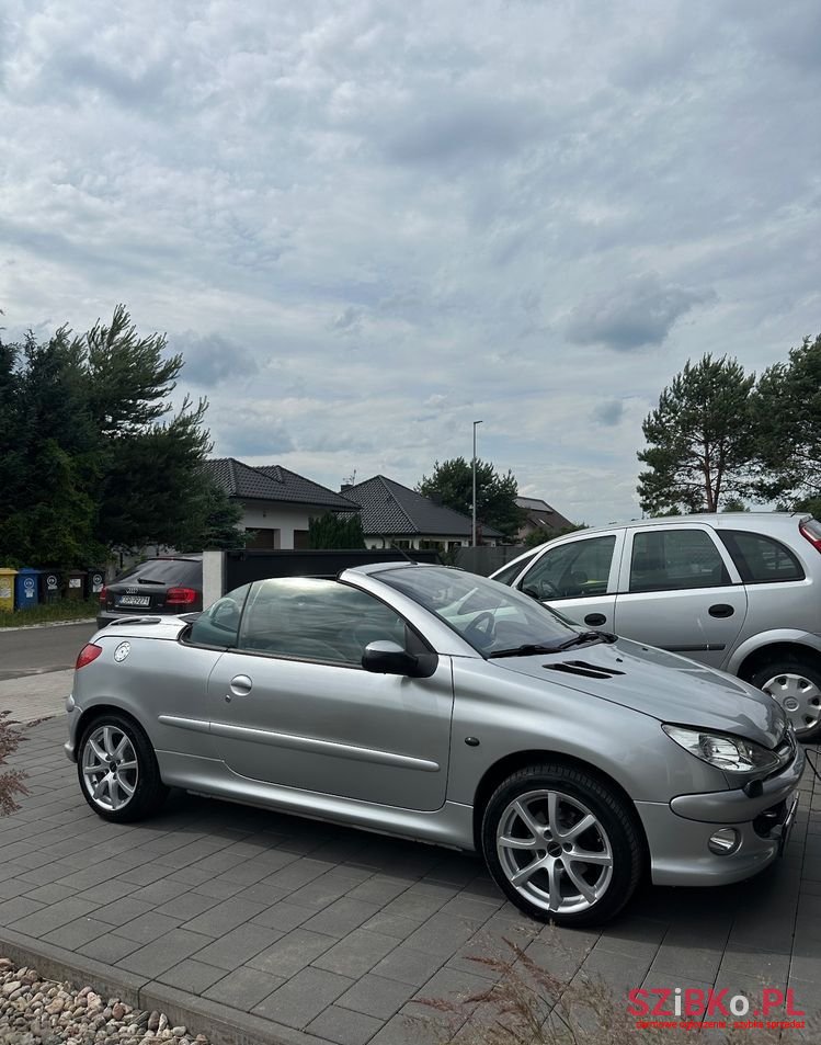 2005' Peugeot 206 1.6 Hdi Euro4 photo #3