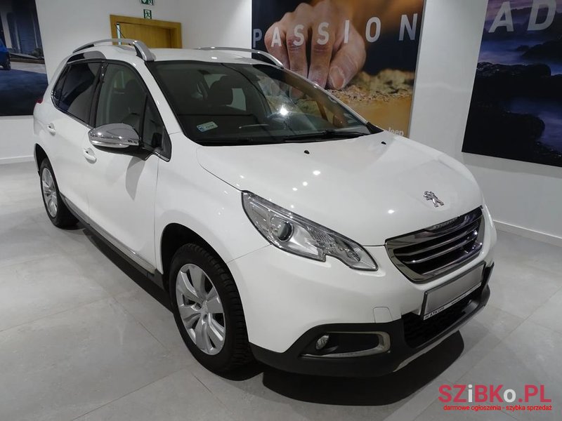 2014' Peugeot 2008 1.6 E-Hdi Allure S&S photo #1
