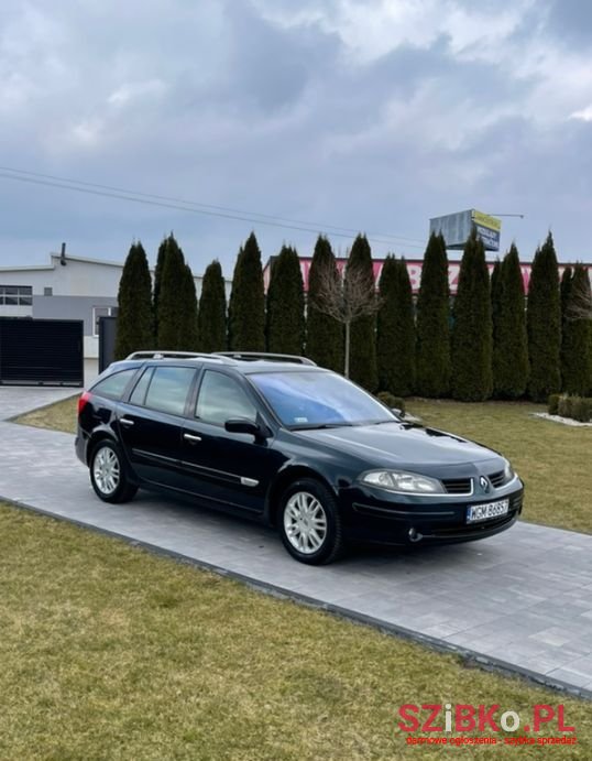 2005' Renault Laguna photo #2