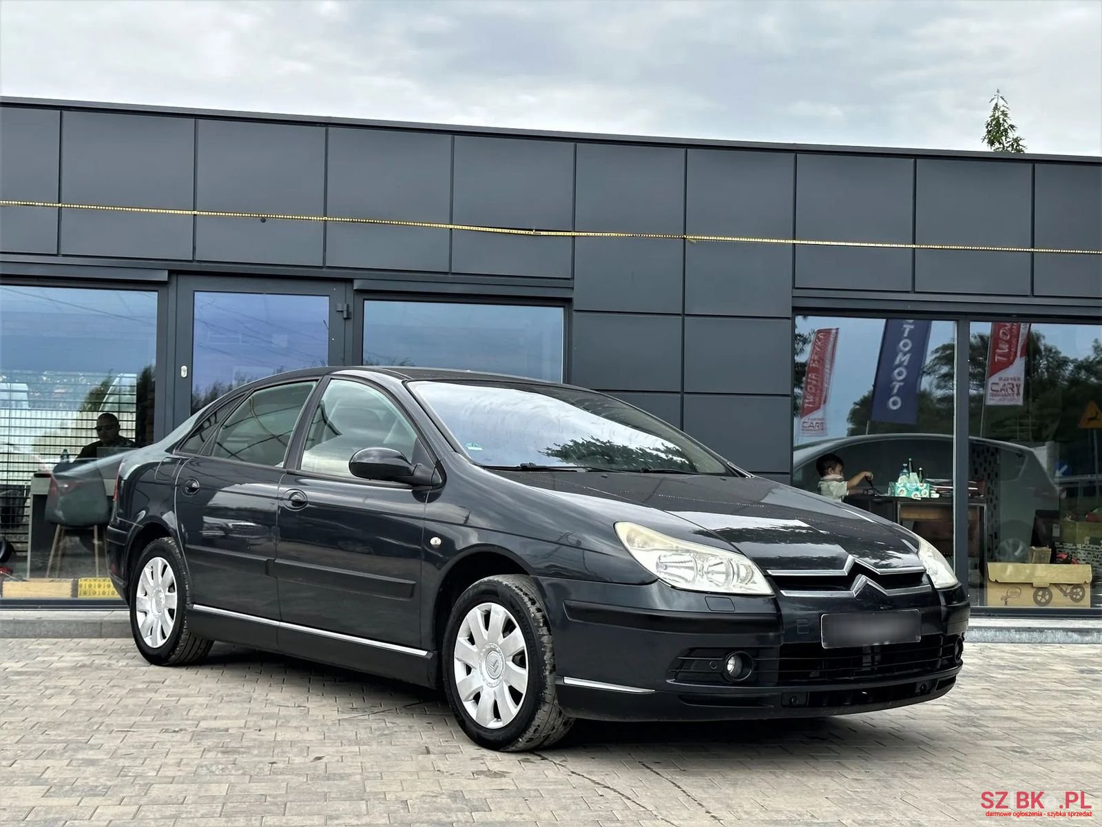 2005' Citroen C5 photo #5