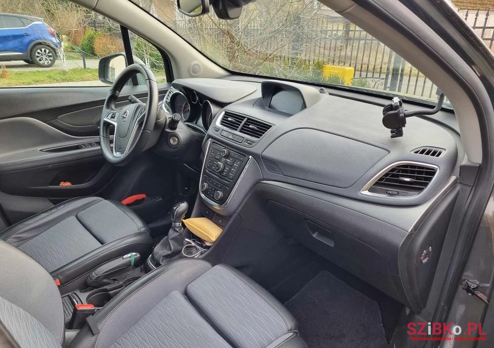 2015' Opel Mokka photo #6