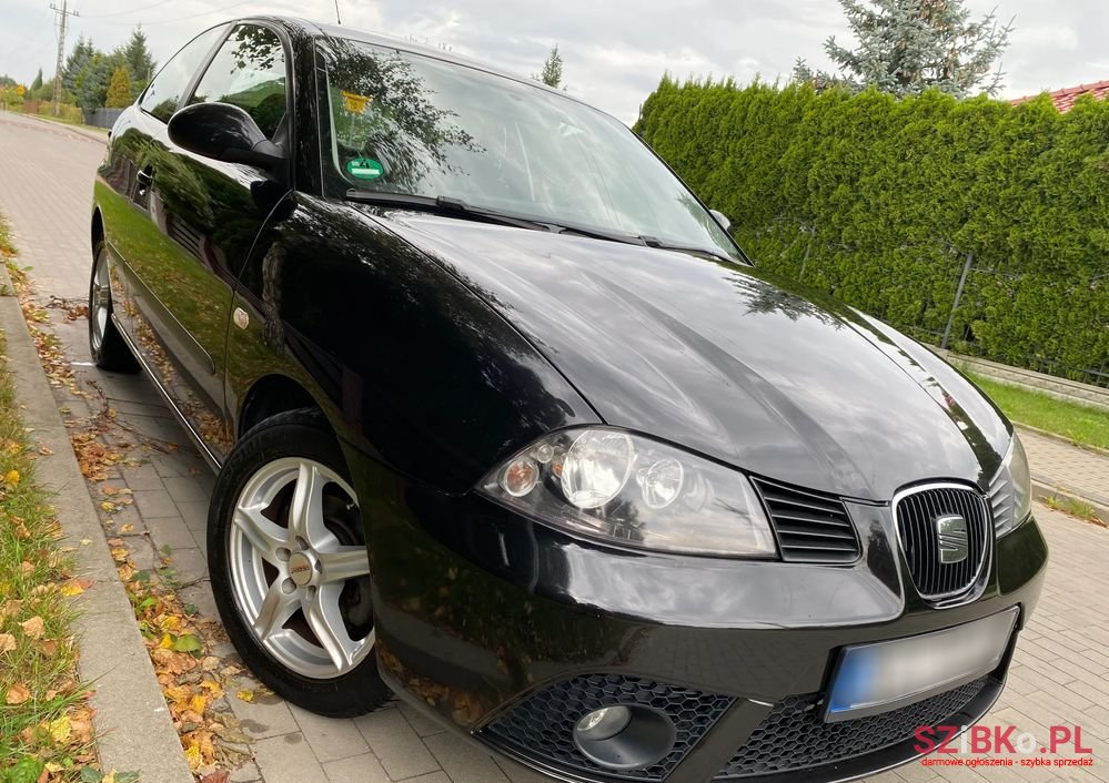2007' SEAT Ibiza photo #1