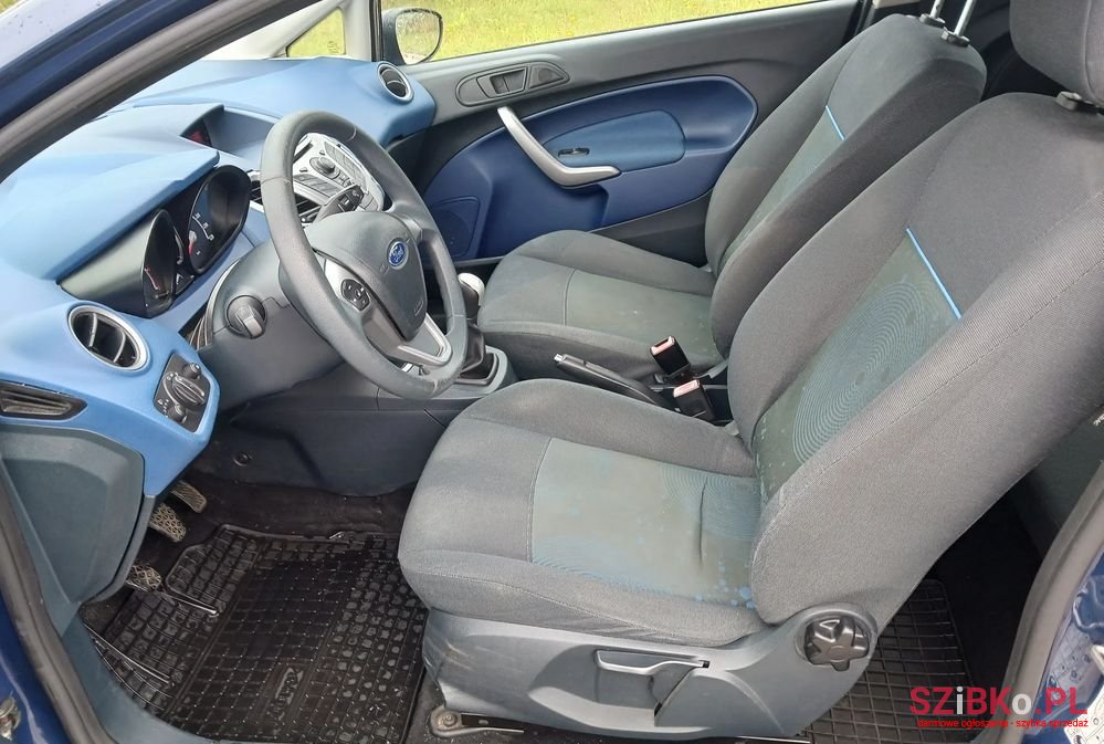 2009' Ford Fiesta 1.25 Ambiente photo #6