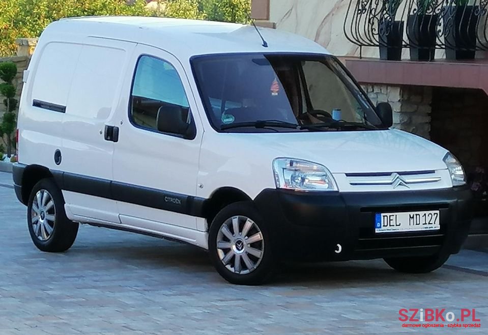 2008' Citroen Berlingo photo #2