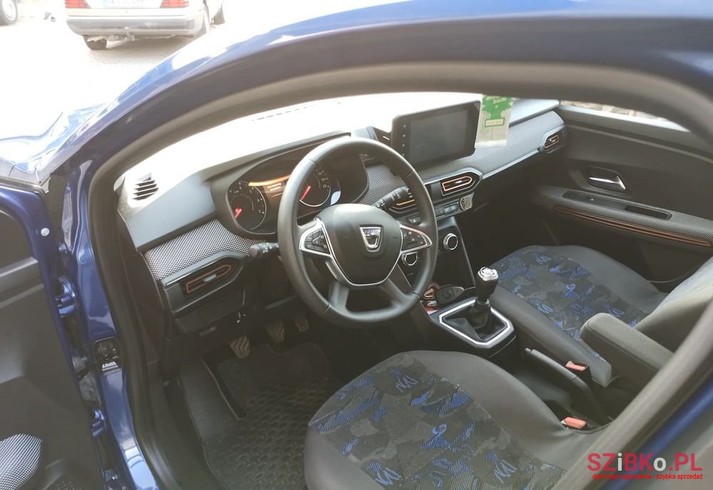 2022' Dacia Sandero photo #2