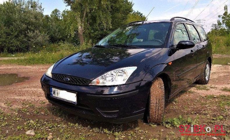 2004' Ford Focus photo #1