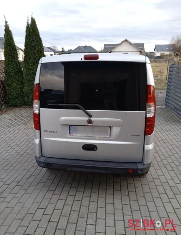 2008' Fiat Doblo photo #3