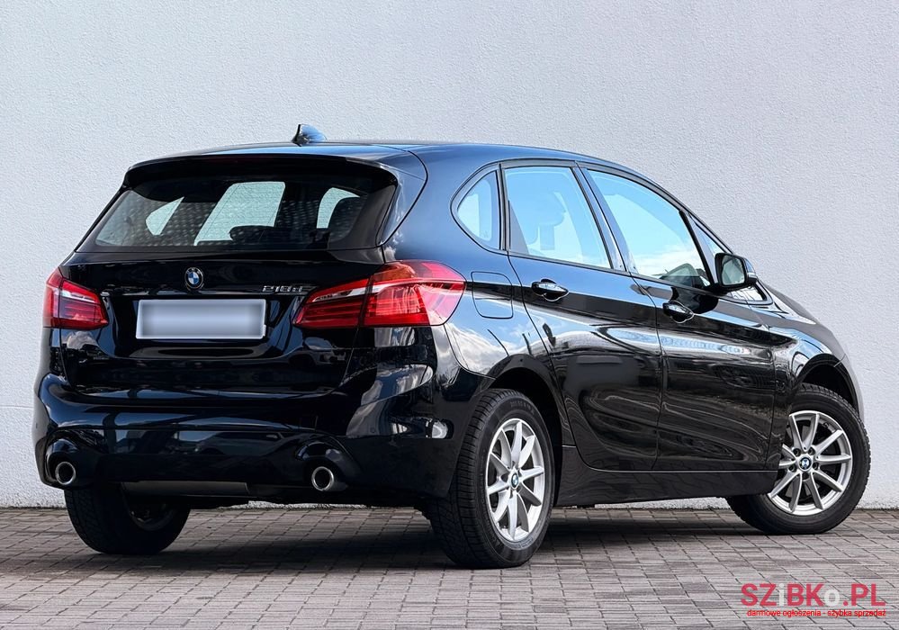 2019' BMW 2 Series 218D photo #2