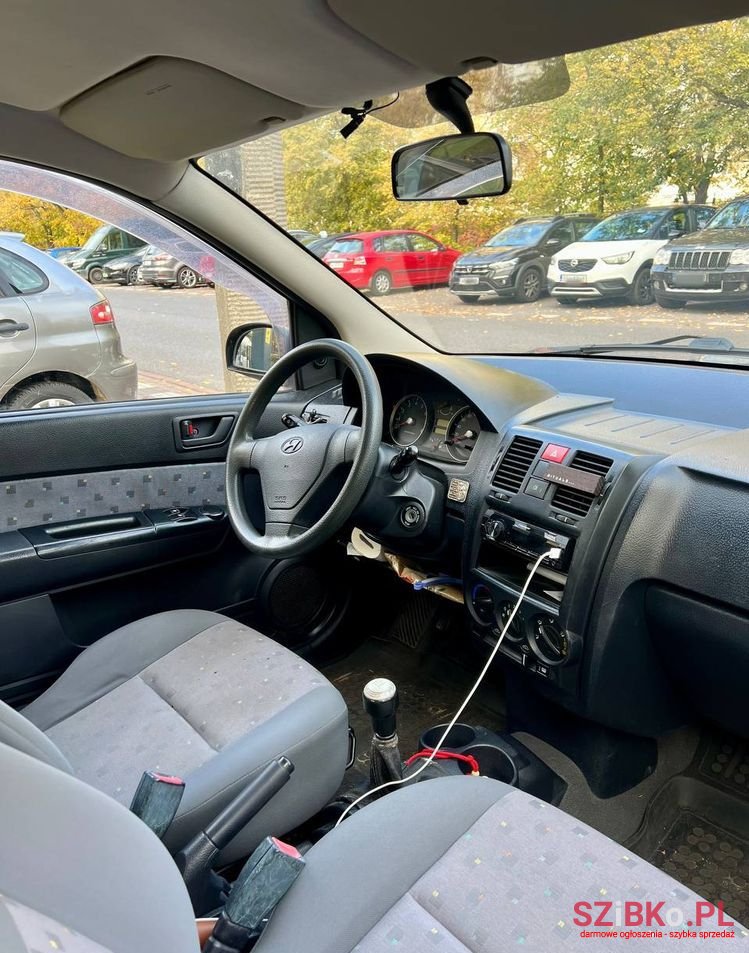 2004' Hyundai Getz 1.3 Middle photo #6