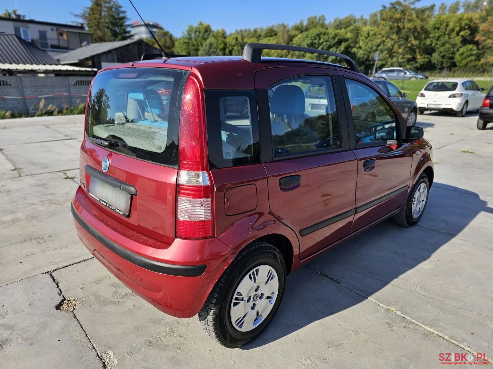 2006' Fiat Panda photo #6