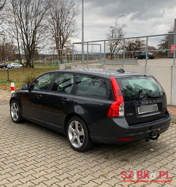 2008' Volvo V50 1.8 Kinetic photo #5