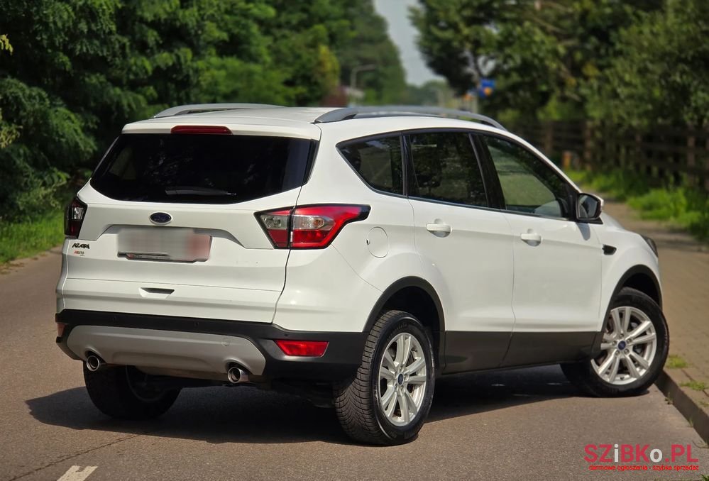 2019' Ford Kuga 2.0 Tdci 4X4 Titanium photo #4