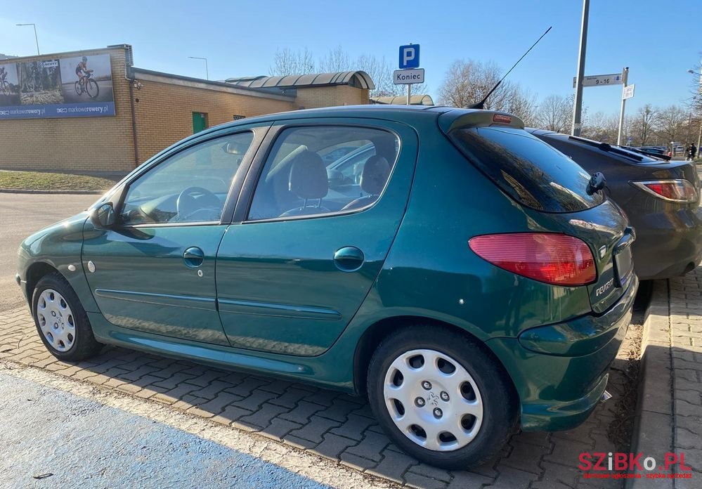 2002' Peugeot 206 1.4 Roland Garros photo #4