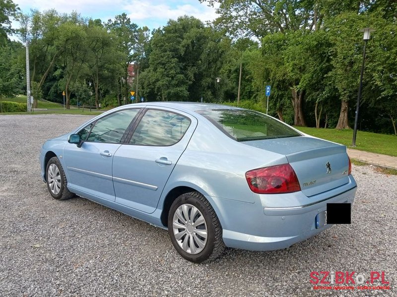 2008' Peugeot 407 2.0 Premium photo #3