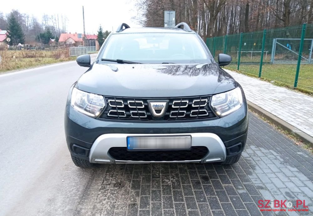 2019' Dacia Duster photo #1