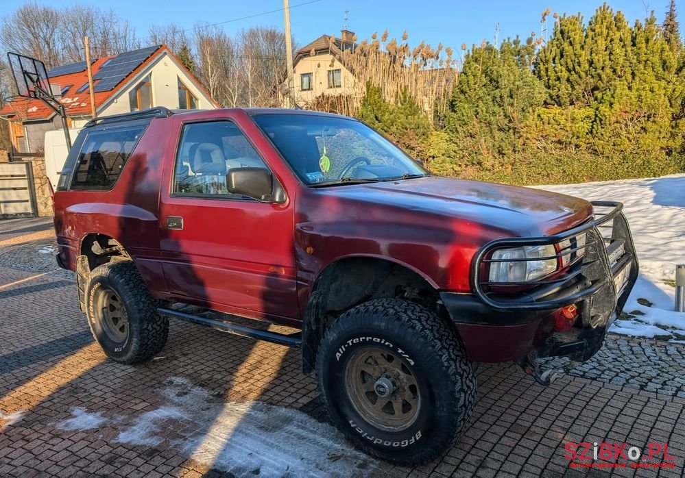 1997' Opel Frontera 2.0 Sport photo #5