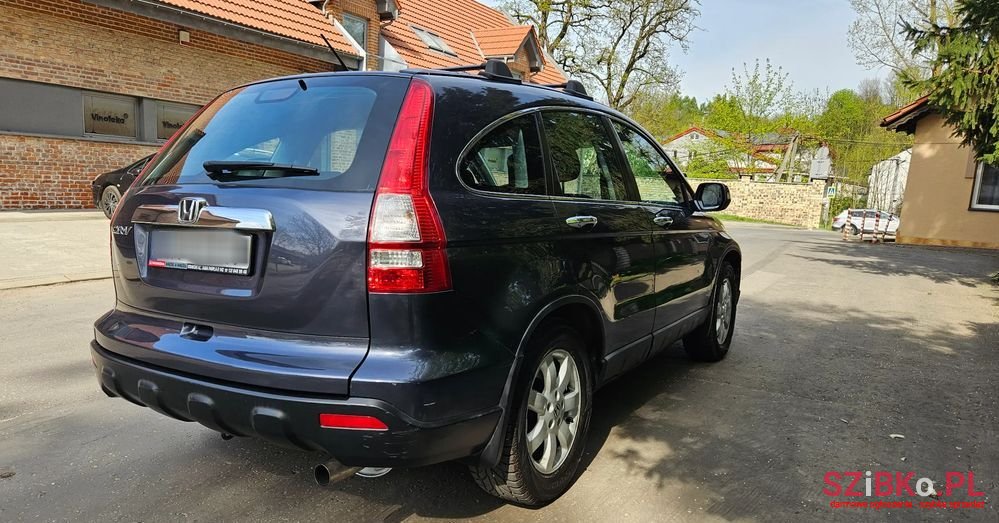 2007' Honda CR-V 2.0 Elegance photo #6