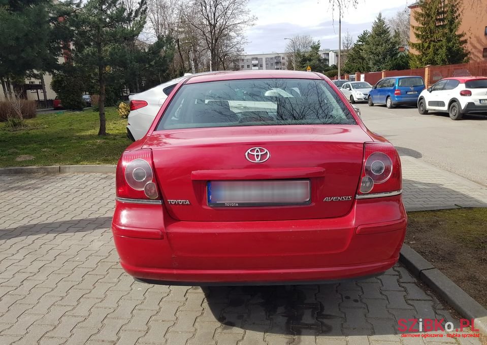 2007' Toyota Avensis photo #4